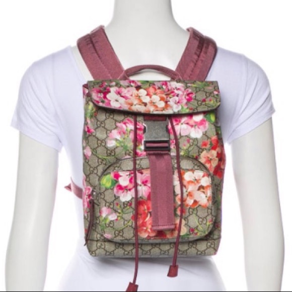 Gucci Handbags - ***LIMITED EDITION*** Gucci GG Blooms Backpack